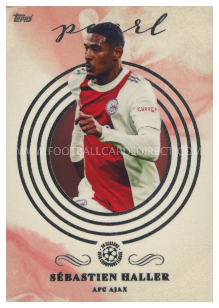 TARJETAS BASE TOPPS PEARL 2021-2022 UEFA CHAMPIONS LEAGUE - Imagen 27 de 64