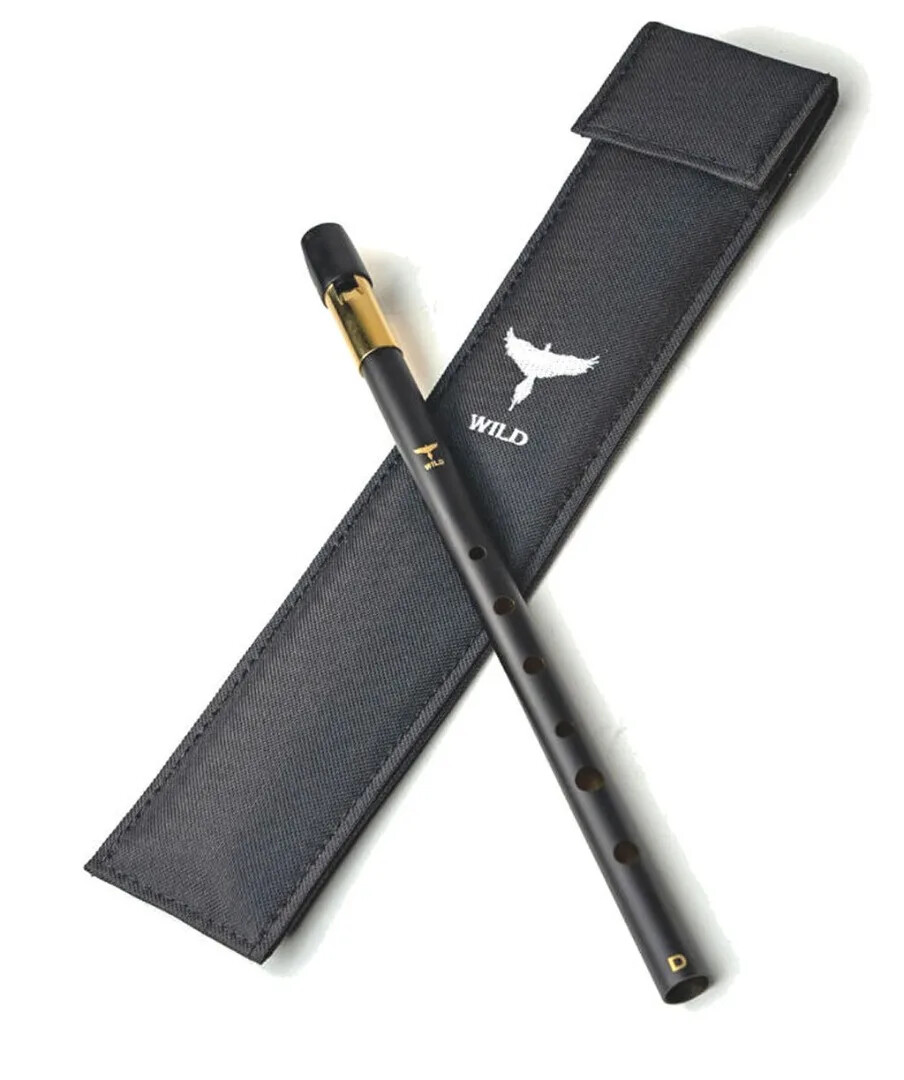 30cm/11.5'' Tuneable Irish Tin Whistle Key D Made by Padraic Mcneela