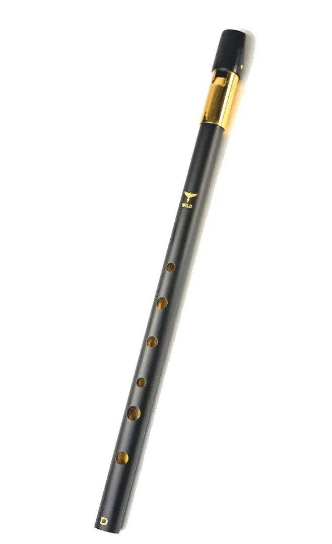 30cm/11.5'' Tuneable Irish Tin Whistle Key D Made by Padraic Mcneela