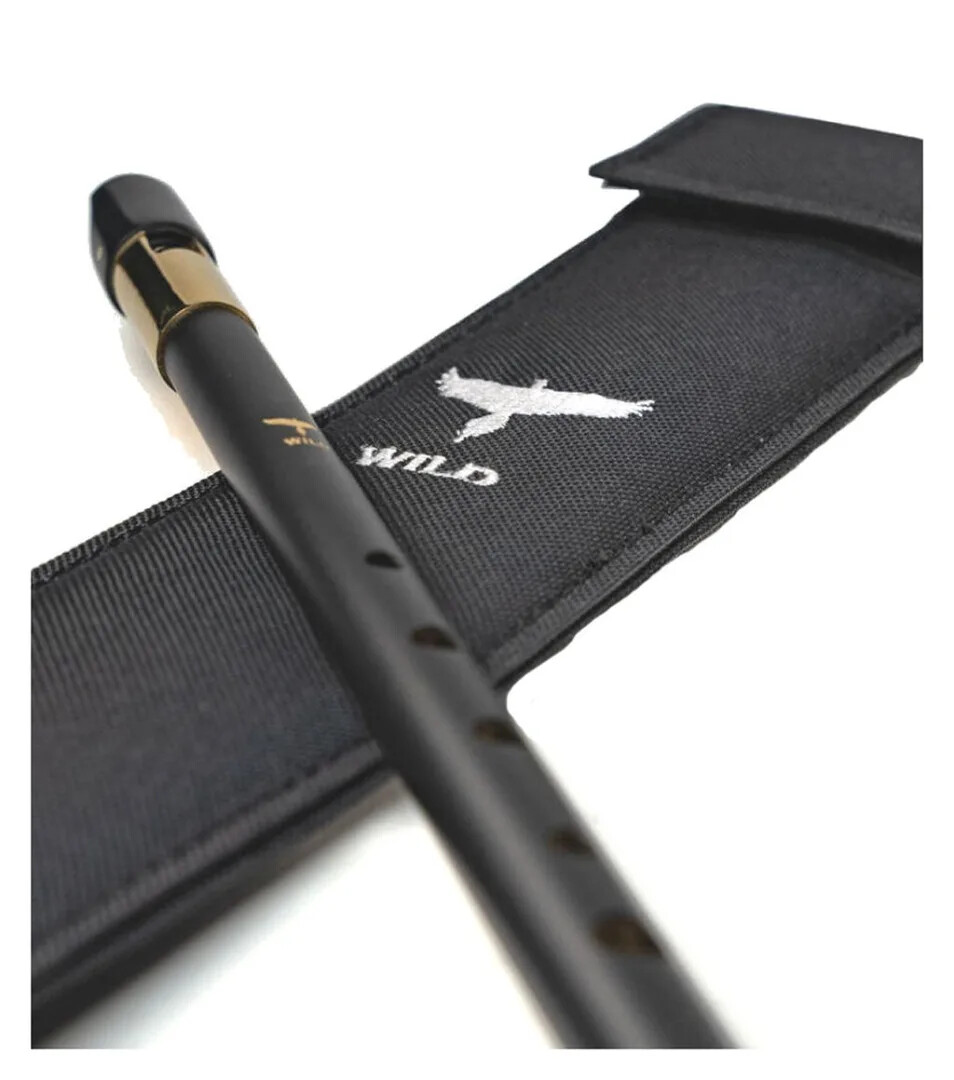 30cm/11.5'' Tuneable Irish Tin Whistle Key D Made by Padraic Mcneela