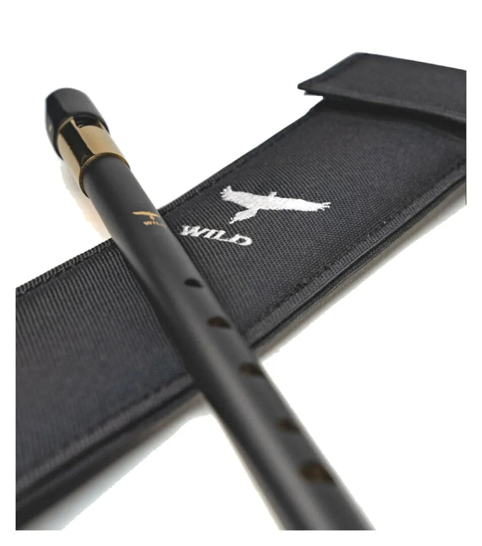 30cm/11.5'' Tuneable Irish Tin Whistle Key D Made by Padraic Mcneela