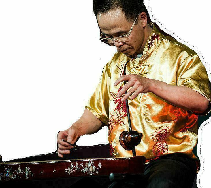 Dan Bau Duxianqin Vietnamese Zither Replacement Wooden Bulb & Bar Fair Trade