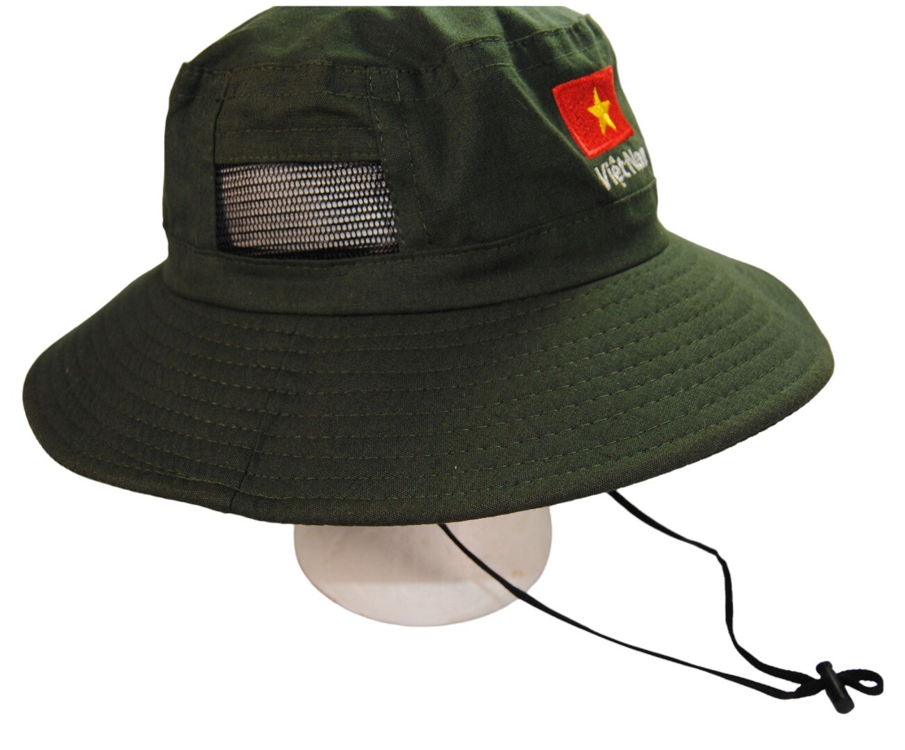 Superior Quality Army North Vietnamese VC Viet Cong Boonie Hat Vietnam