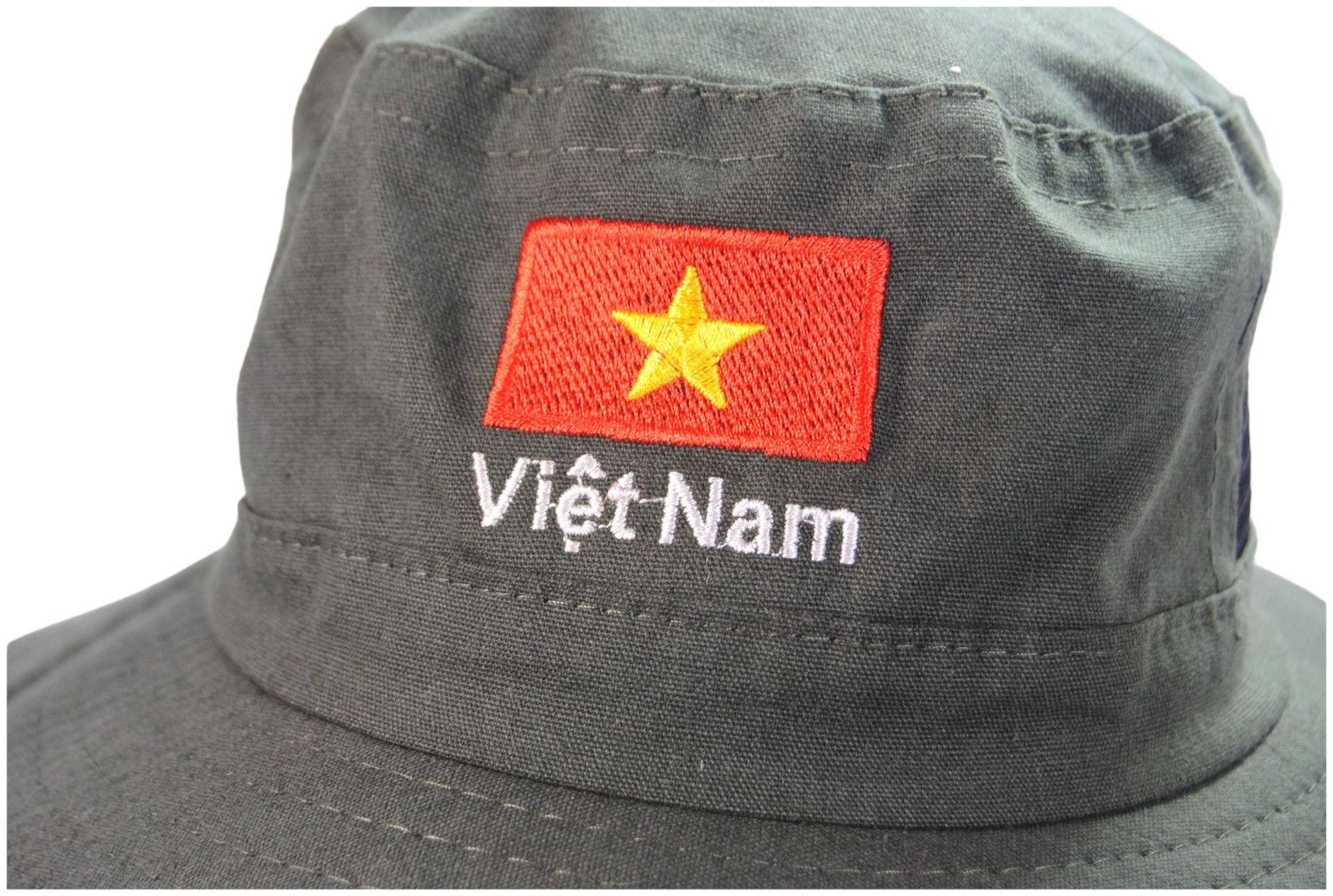 Superior Quality Army North Vietnamese VC Viet Cong Boonie Hat Vietnam