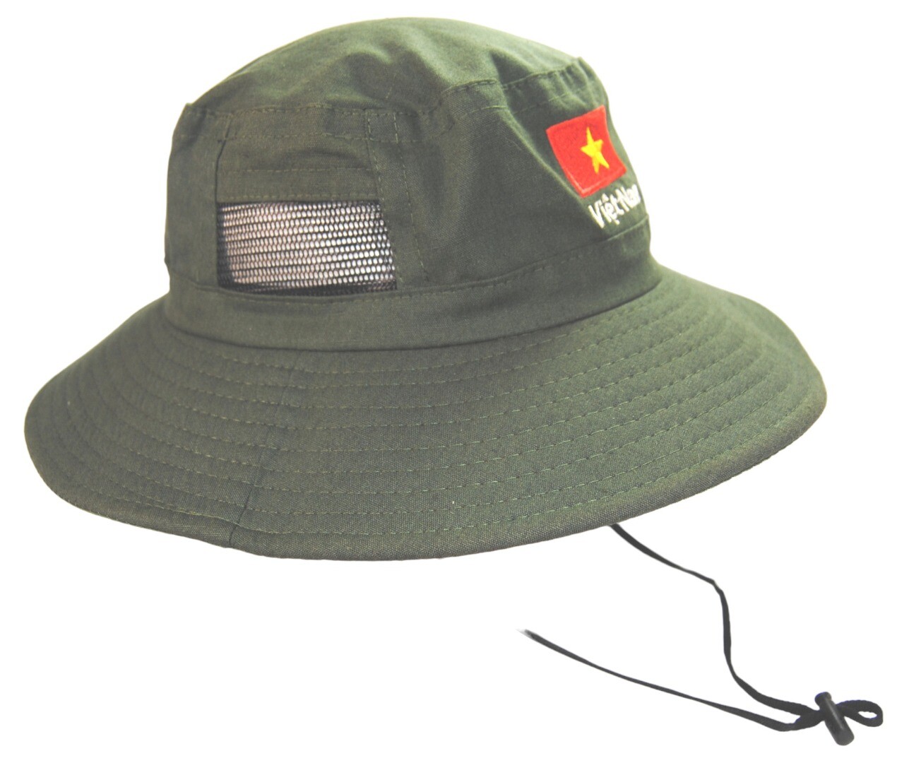 Superior Quality Army North Vietnamese VC Viet Cong Boonie Hat Vietnam