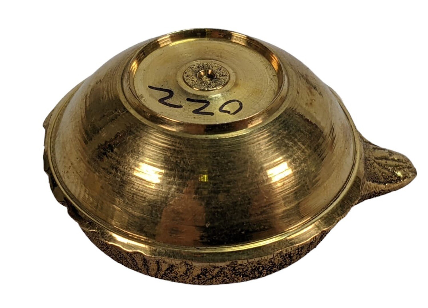 Indian Rajastan Pooja Puja Diya Urli Oil Lamp Bowl Holi Jyot Kuber Navratra Hind