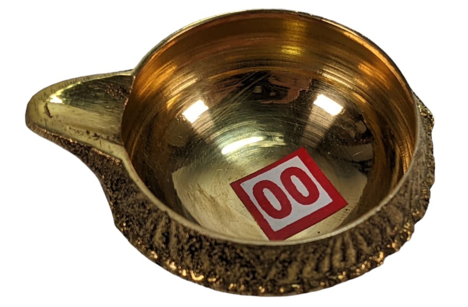 Indian Rajastan Pooja Puja Diya Urli Oil Lamp Bowl Holi Jyot Kuber Navratra Hind