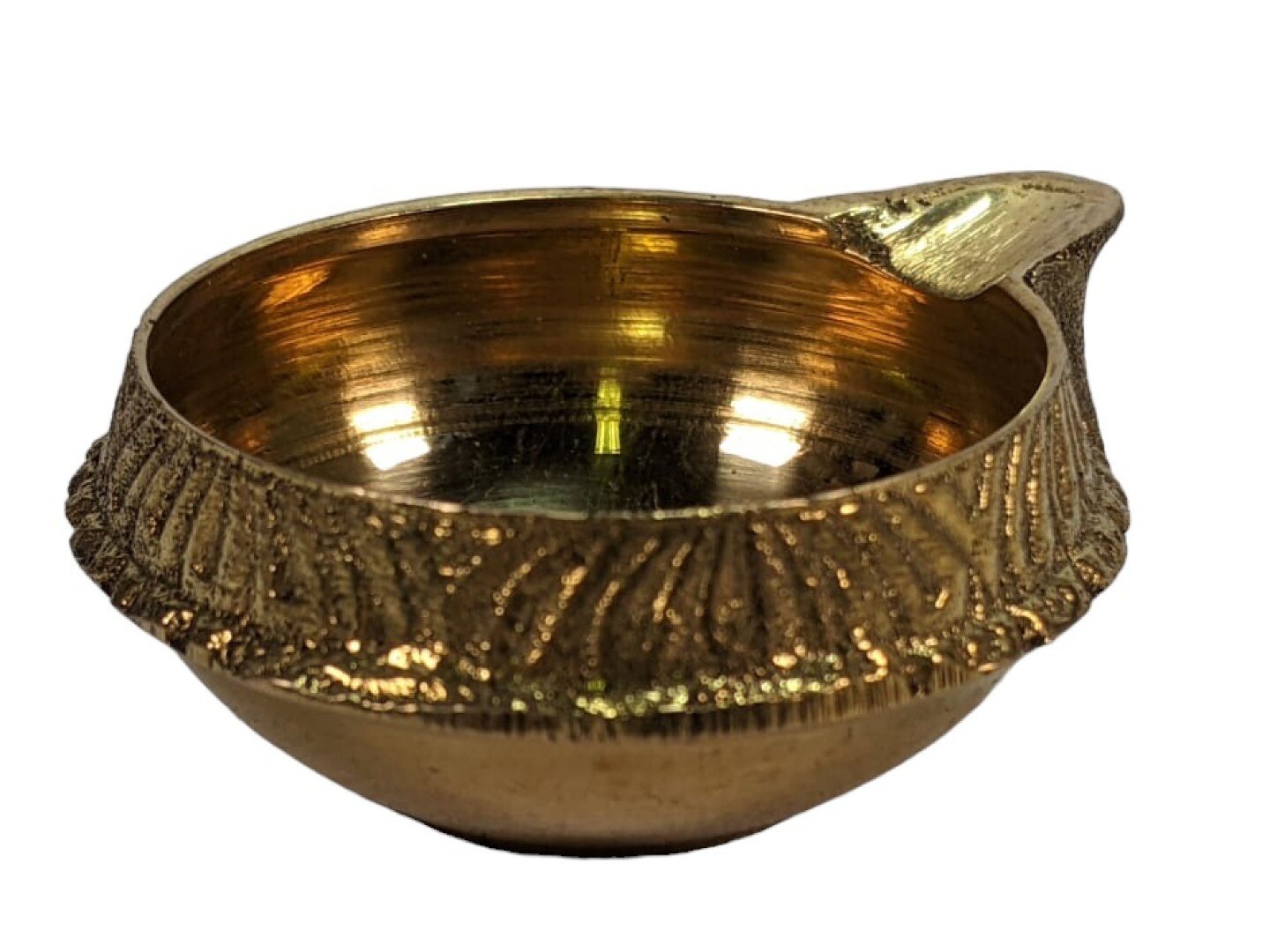 Indian Rajastan Pooja Puja Diya Urli Oil Lamp Bowl Holi Jyot Kuber Navratra Hind