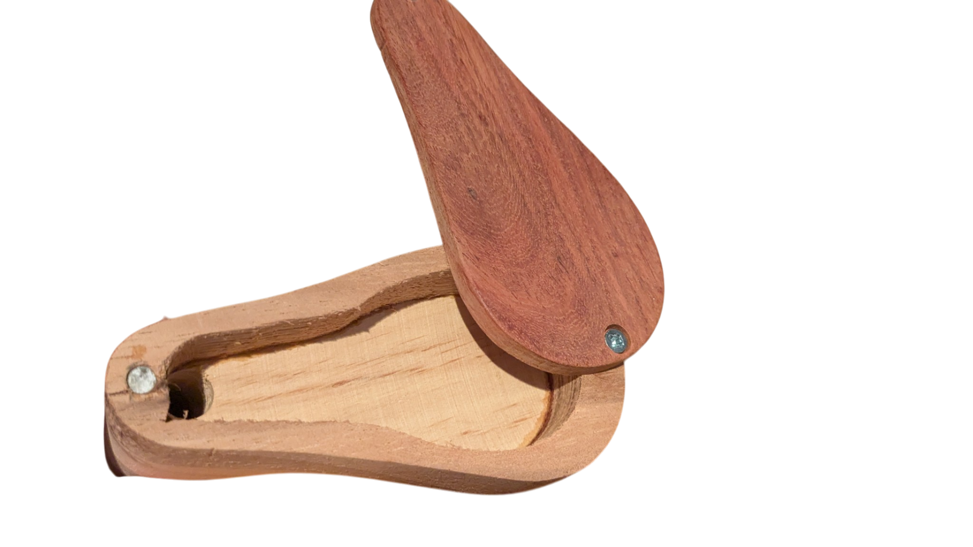 Handmade Wooden Jaw Harp Case  Dan Moi Storage Box Vietnam Spare MEDIUM
