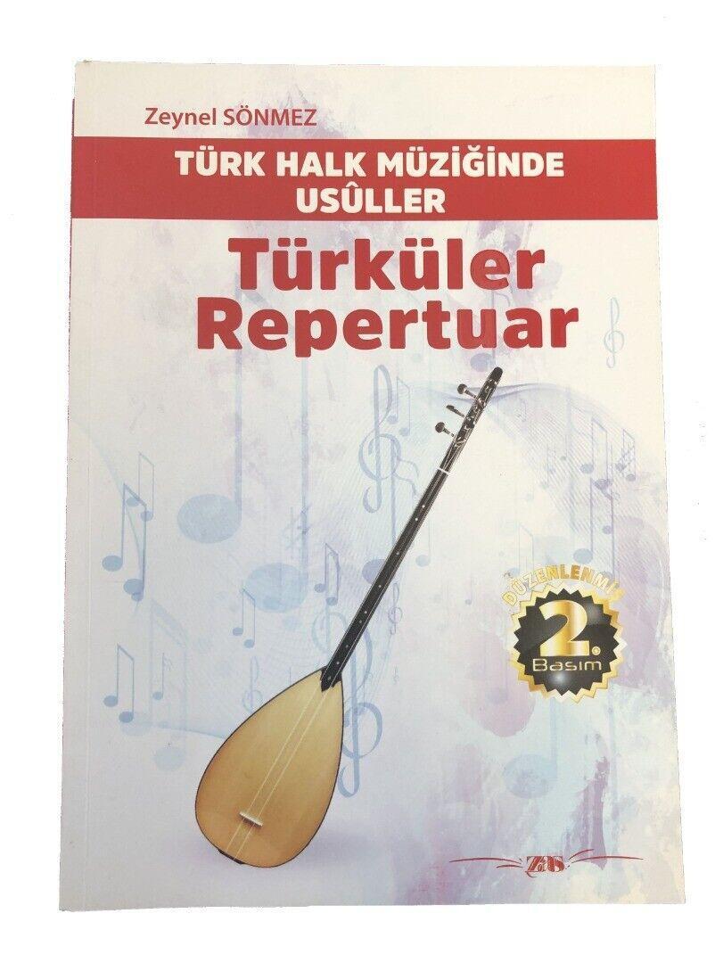 Saz Baglama Method Instructional Book Turkish