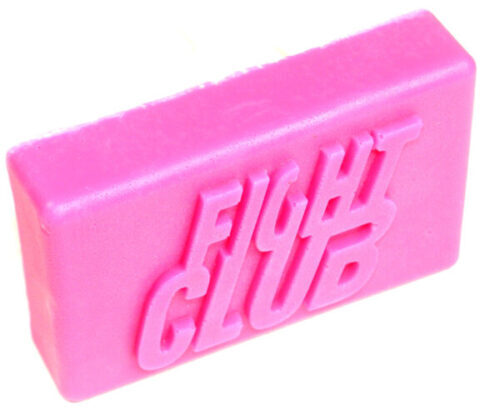 The Only Rule of Fight Club Movie Soap Bar