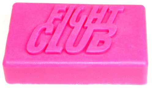 The Only Rule of Fight Club Movie Soap Bar