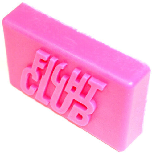 The Only Rule of Fight Club Movie Soap Bar