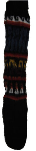 Fair Trade Bolivian 100% Alpaca Wool Warm Winter Thick Socks Size 4-9 