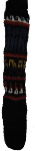 Fair Trade Bolivian 100% Alpaca Wool Warm Winter Thick Socks Size 4-9 