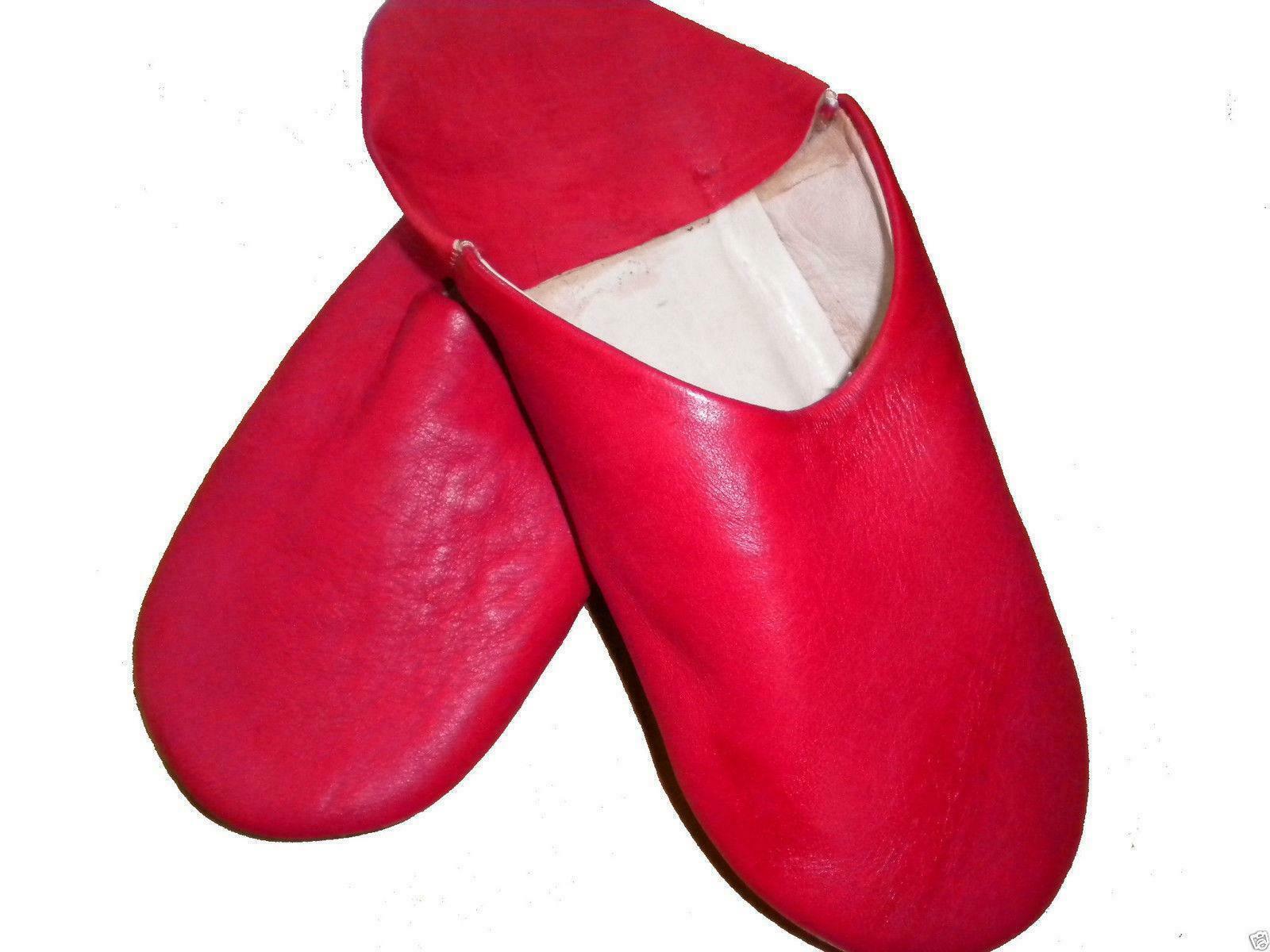 Commerce équitable Hommes Cuir Maroc Pantoufles Marocaines Babouche Mocassins Semelle Souple