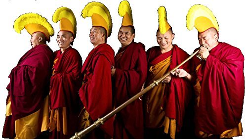 Authentic Tibetan Monk 3 Piece Outfit Bought At Boudanath Temple, Kathmandu