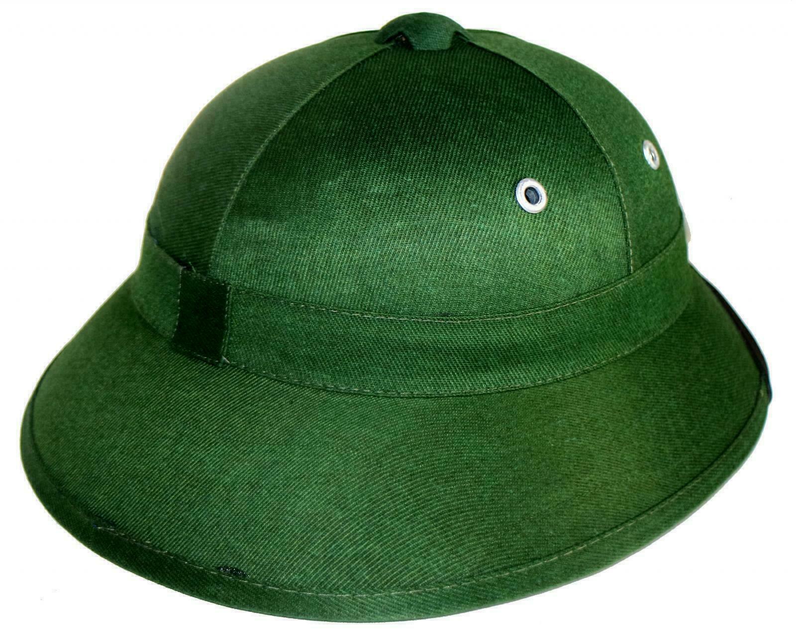 Superior Quality Army Surplus North Vietnamese VC Viet Cong Pith Hat Vietnam