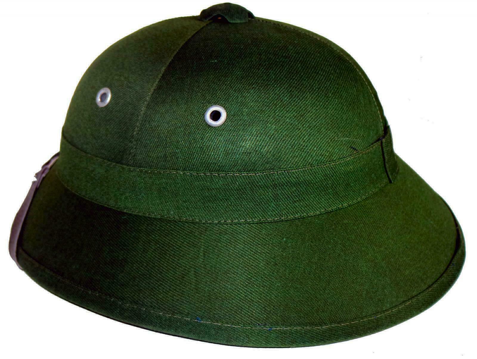 Superior Quality Army Surplus North Vietnamese VC Viet Cong Pith Hat Vietnam
