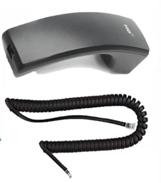 Yealink T46 T48 Handpeice / Receiver with New Curly Cord