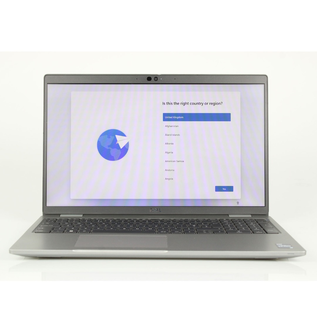 Dell latitude 5530 laptop 15-1245U 256GB SSD 8GB RAM