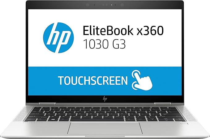 HP EliteBook x360 1030 G3 i7-8550U 256GB SSD 16GB RAM 13.3
