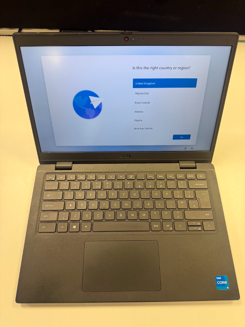 Dell Latitude 3420 Laptop 15-1135G7 256GB NVMe SSD 16GB RAM *FAILED BATTERY HEALTH TEST*