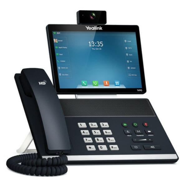 Yealink T49G IP VoIP Video Phone **Complete With New cords and Warranty**