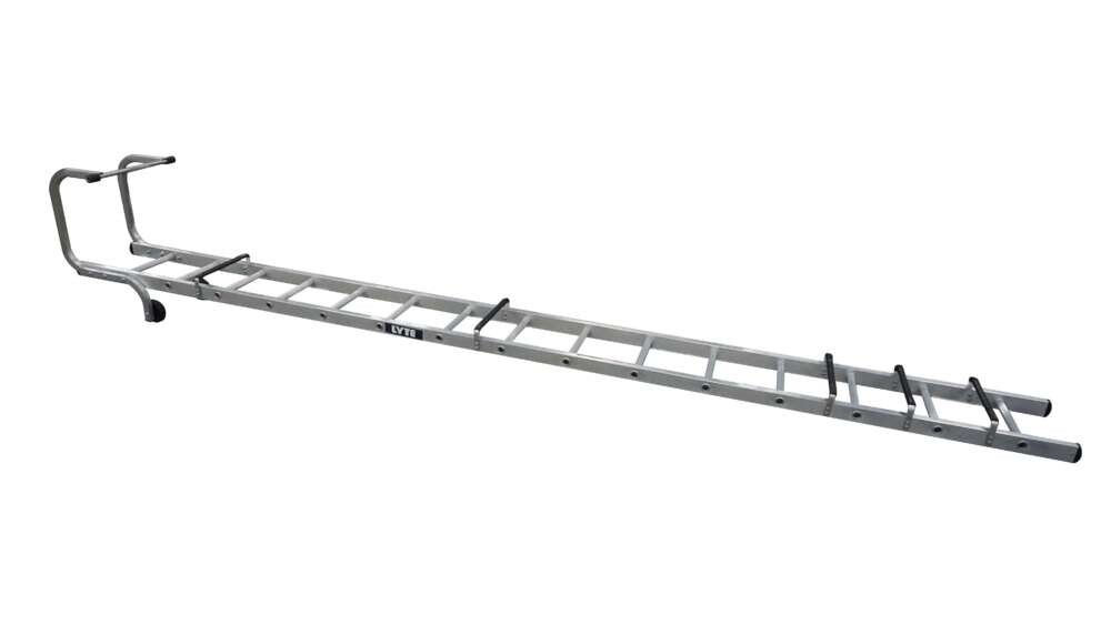Lyte Ladders UK- Single & Double Trade Roof Ladder  Heavy-Duty, Pro Grade
