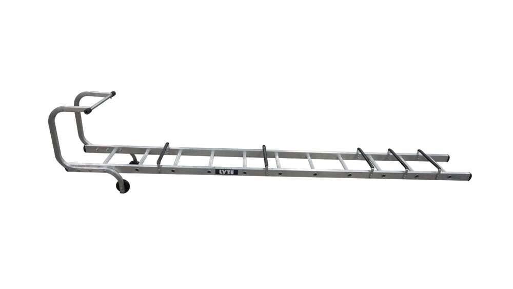 Lyte Ladders UK- Single & Double Trade Roof Ladder  Heavy-Duty, Pro Grade