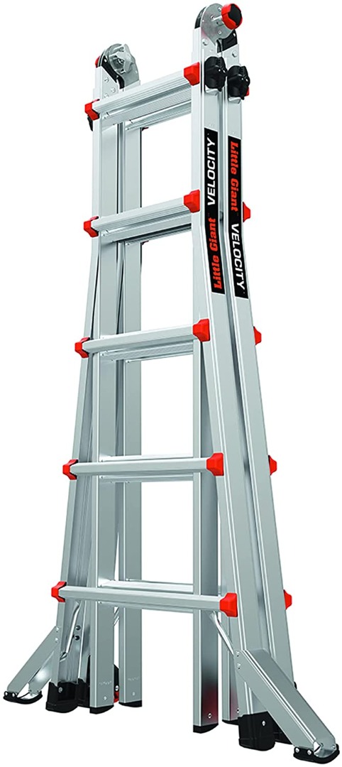 Henry's Little Giant Velocity - Multi Purpose Ladder. Latest and Strongest Littl