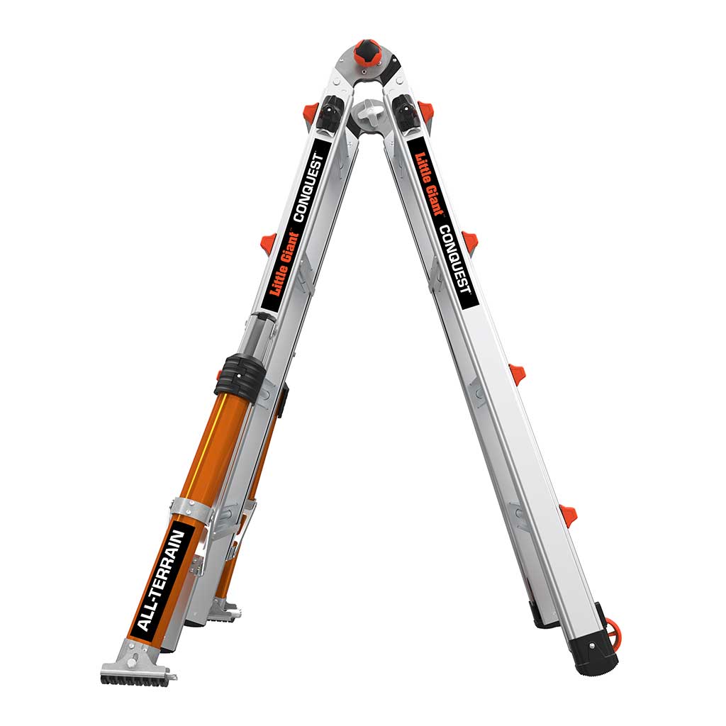 Little Giant Conquest Ladder | All-Terrain Multi-Purpose | EN131-4 | 150kg Pro 3