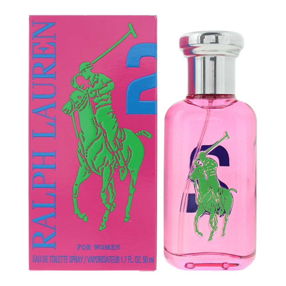 Ralph Lauren Big Pony Collection Women Pink 2 - 50ml Eau De Ralph Lauren Big Pony Collection Women Pink 2 - 50ml Eau De