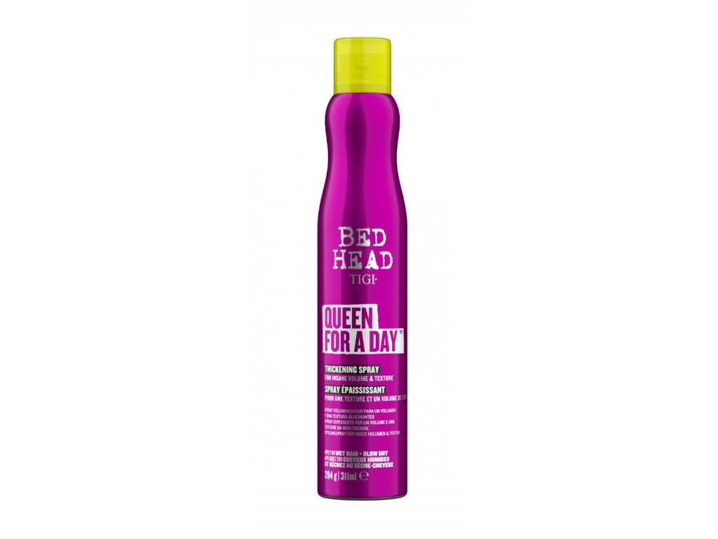 スタイリング剤 BED HEAD QUEEN FOR A DAY 311ml Tigi Bed Head Superstar Queen for a Day Thickening Spray 311ml | eBay