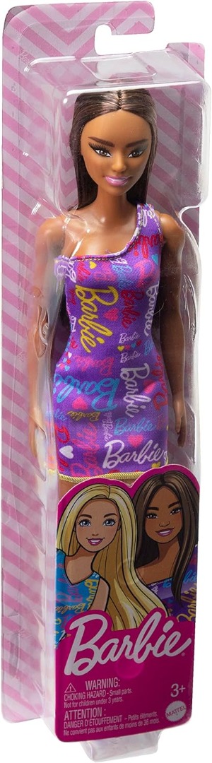 Barbie Chic Barbie Print Dress Doll - Picture 7 of 17