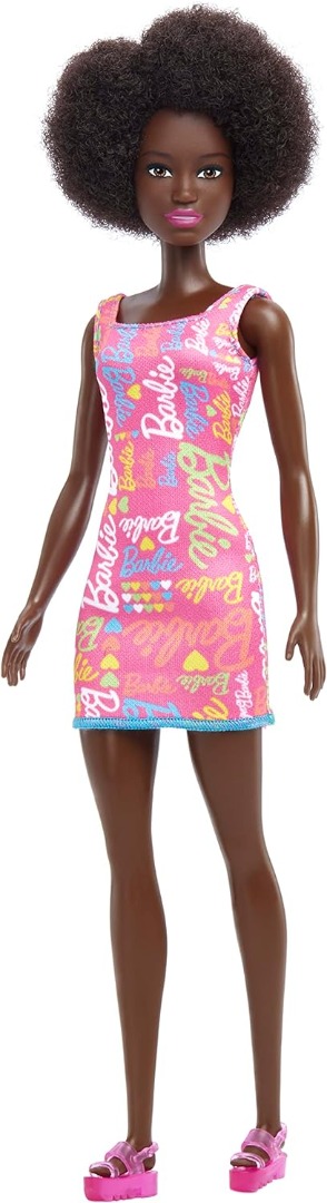 Barbie Chic Barbie Print Dress Doll - Picture 8 of 17