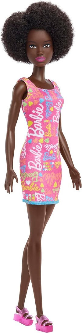 Barbie Chic Barbie Print Dress Doll - Picture 9 of 17