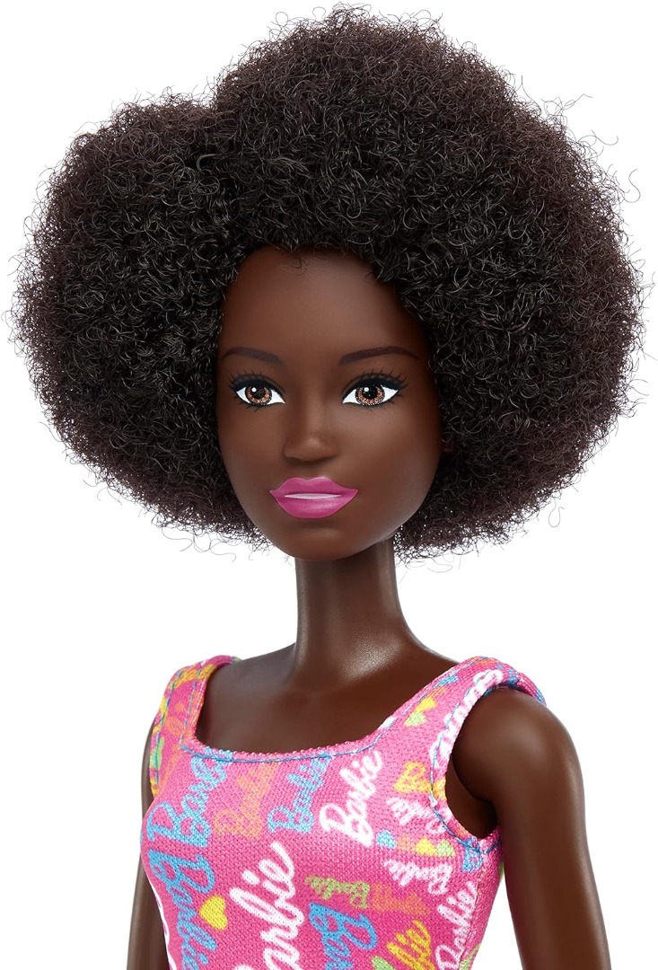 Barbie Chic Barbie Print Dress Doll - Picture 11 of 17