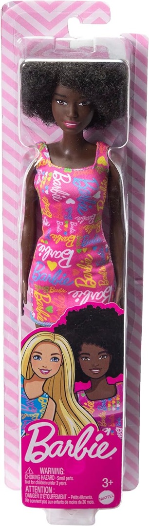 Barbie Chic Barbie Print Dress Doll - Picture 13 of 17