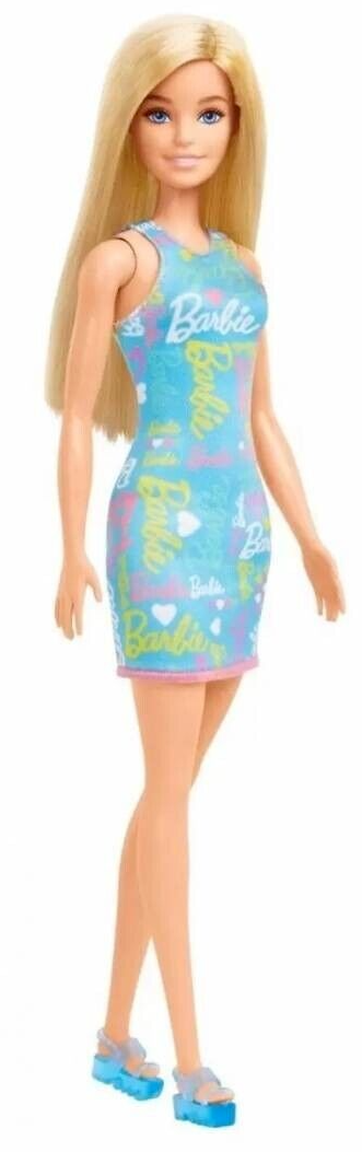 Barbie Chic Barbie Print Dress Doll - Picture 14 of 17