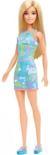 Barbie Chic Barbie Print Dress Doll - Picture 15 of 17