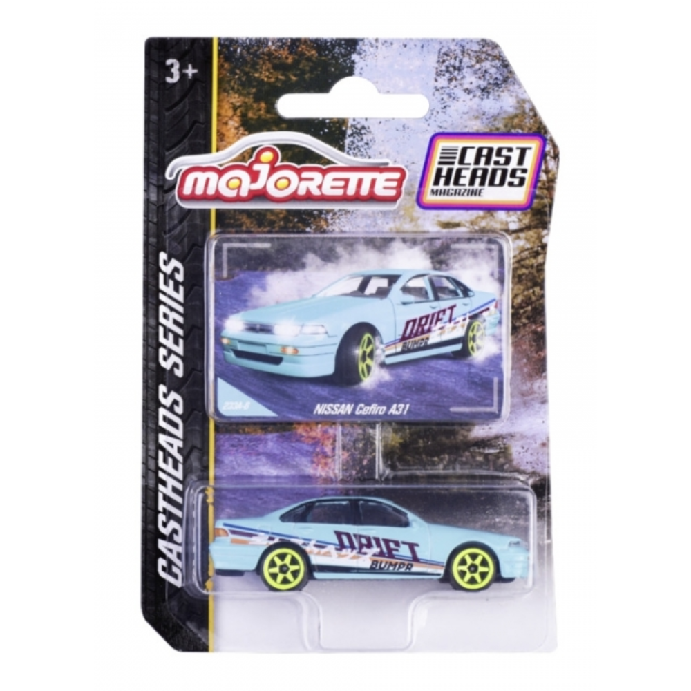 Majorette Castheads Series Cars - Picture 8 of 19
