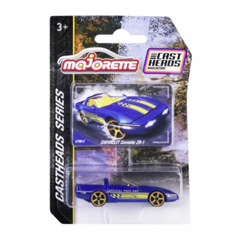 Majorette Castheads Series Cars - Picture 10 of 19
