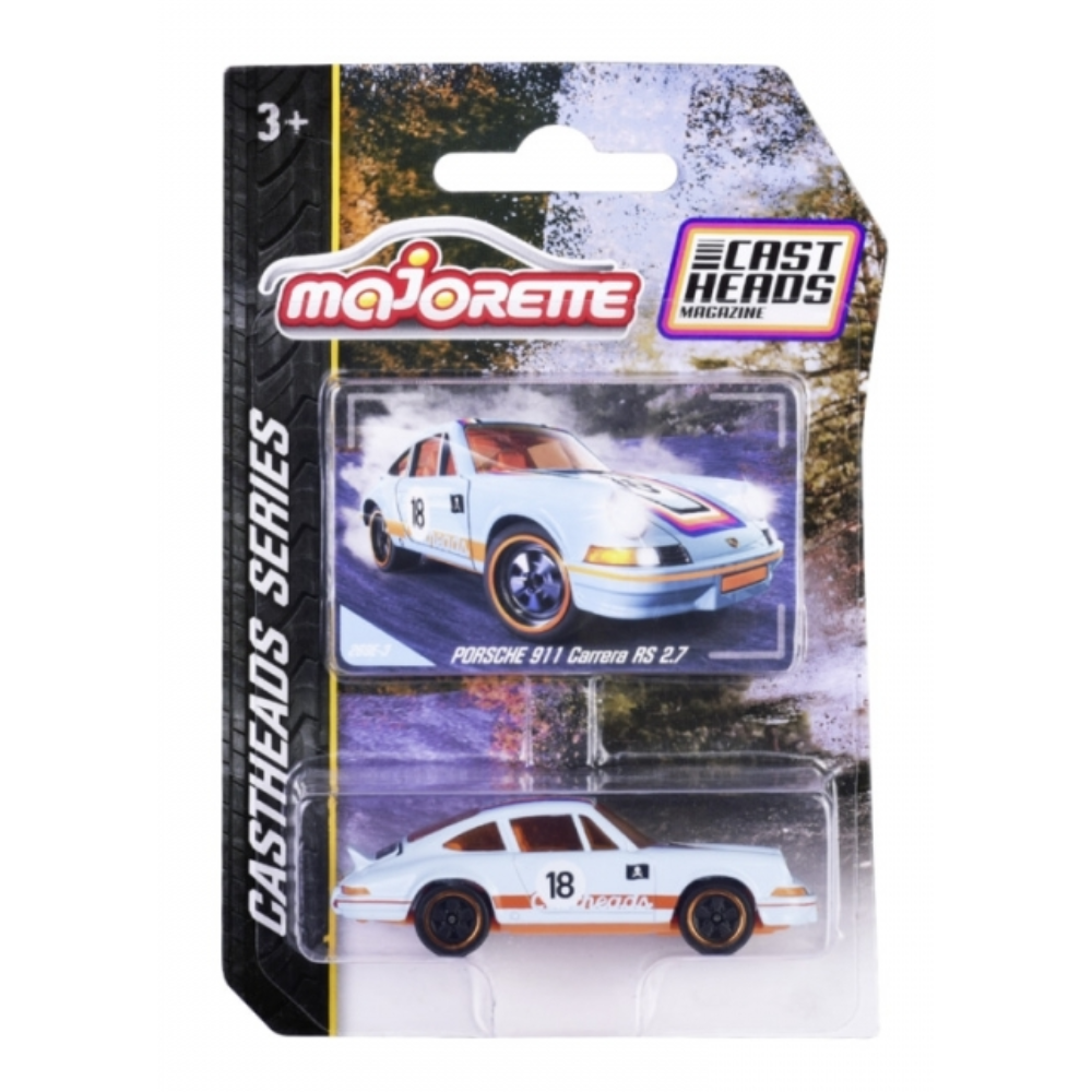 Majorette Castheads Series Cars - Picture 12 of 19