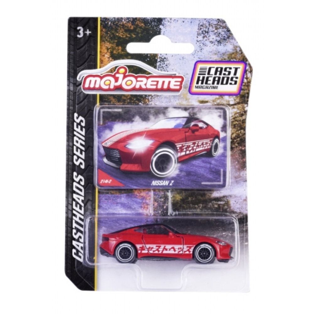 Majorette Castheads Series Cars - Picture 16 of 19
