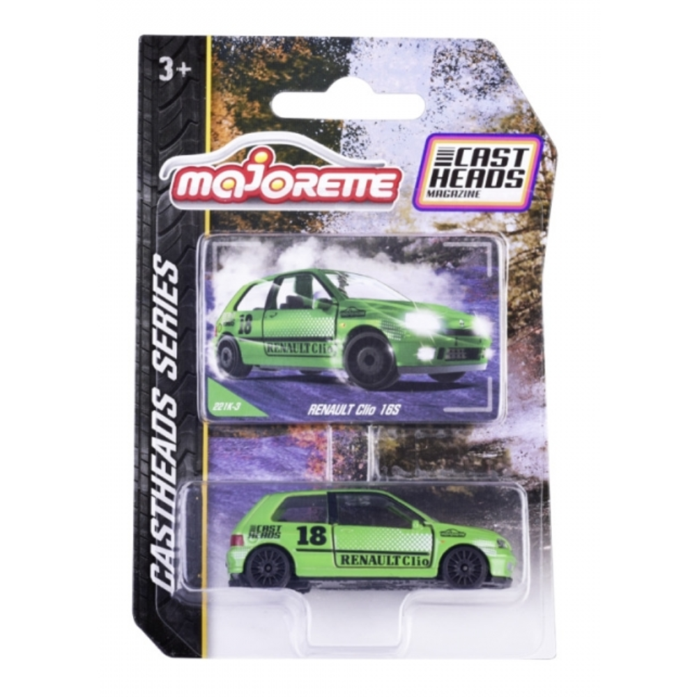 Majorette Castheads Series Cars - Picture 18 of 19