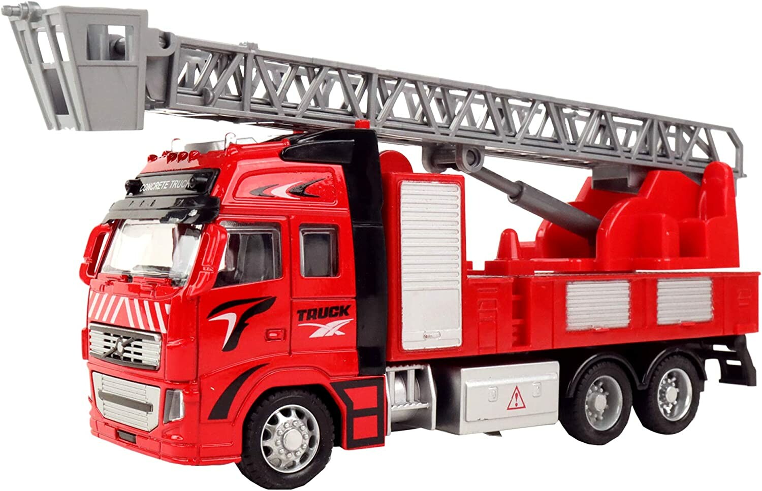 Tranzmasters Die Cast Pull Back Fire Engine - Picture 3 of 4