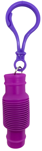 Fidget Pop Tubes Keychain - Picture 6 of 9