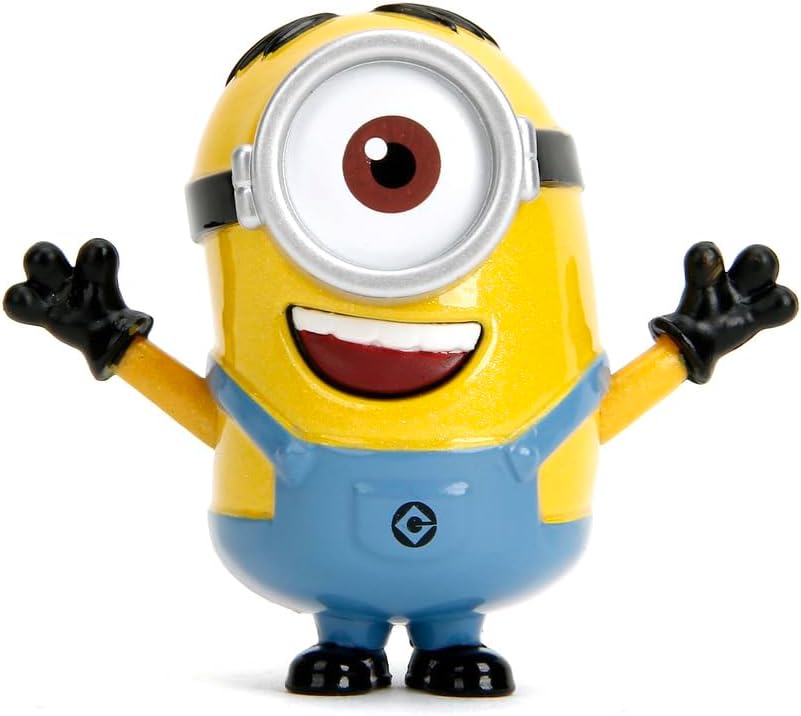 Jada 2.5 inch Metalfigs Minions - Picture 3 of 6
