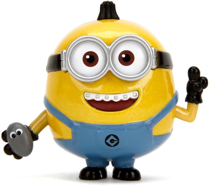 Jada 2.5 inch Metalfigs Minions - Picture 4 of 6